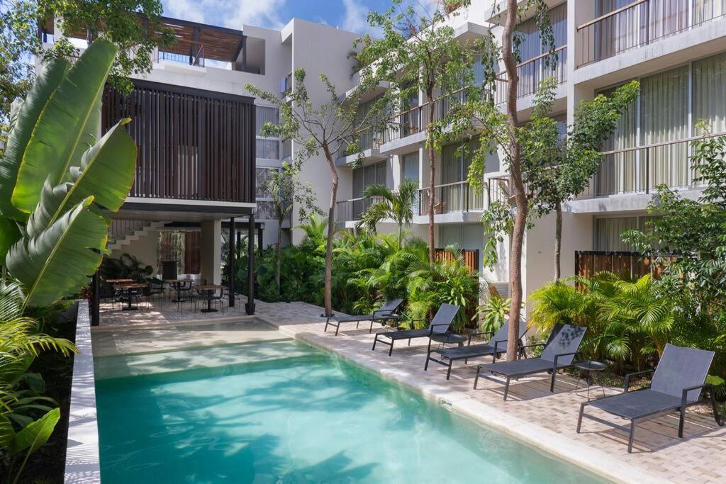Private Pool With Great Comfort Aruna 305 Tulum Eksteriør bilde